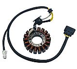 Статор генератора 103мм оригінал Linhai 300 T3B, EFI 400 E4 27912 27450DP, фото 3