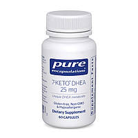 7-Кето ДГЕА Pure Encapsulations (7-Keto DHEA) 25 мг 60 капсул