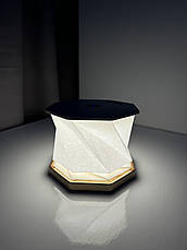 Настільний світлодіодний нічник, вінтажний складний сенсорний ліхтар "Rotating Lamp ", білий, фото 4