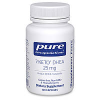 7-Кето ДГЕА Pure Encapsulations (7-Keto DHEA) 25 мг 120 капсул