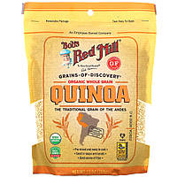 Bob's Red Mill, Органічна цільнозернова лобода, 13 унцій (369 г)