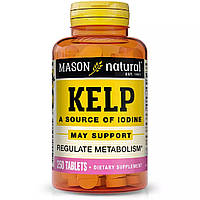 Ламінарія Mason Natural (Kelp) 250 таблеток