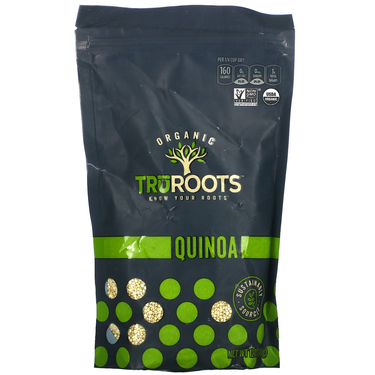 TruRoots, Органічне, кіноа, 12 унцій (340 г)