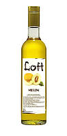 Сироп Loft Melon Лофт Диня 700 мл у скляній пляшці з дозатором