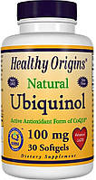 Убіхінол Healthy Origins (Ubiquinol, Kaneka QH) 100 мг 30 капсул