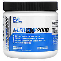 L-лейцин 2000 EVLution Nutrition (L-Leucine 2000) 200 г