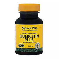 Кверцетин плюс вітамін С (Quercetin Plus with Vitamin C) Nature's Plus 90 таблеток