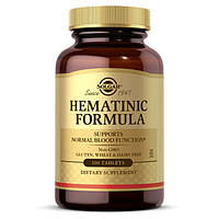 Підтримка функцій крові Solgar (Hematinic Formula) 100 таблеток