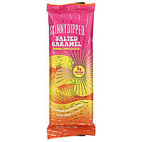 SkinnyDipped, Солона карамель, темний шоколад, 2,8 унції (79 г)