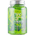 Сироватка багатофункціональна з екстрактом зеленого чаю FarmStay 76 Green Tea Seed All-In-One Ampoule, 250 мл, фото 3