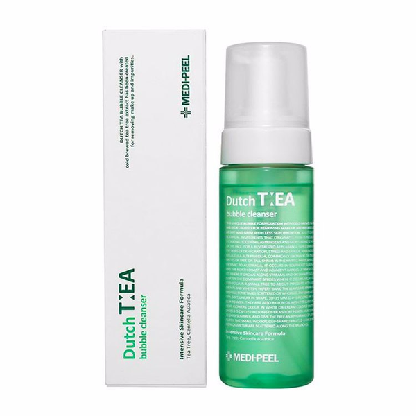 Пінка-мус для обличчя з чайним деревом Medi-Peel Dutch Tea Bubble Cleanser, 150 мл