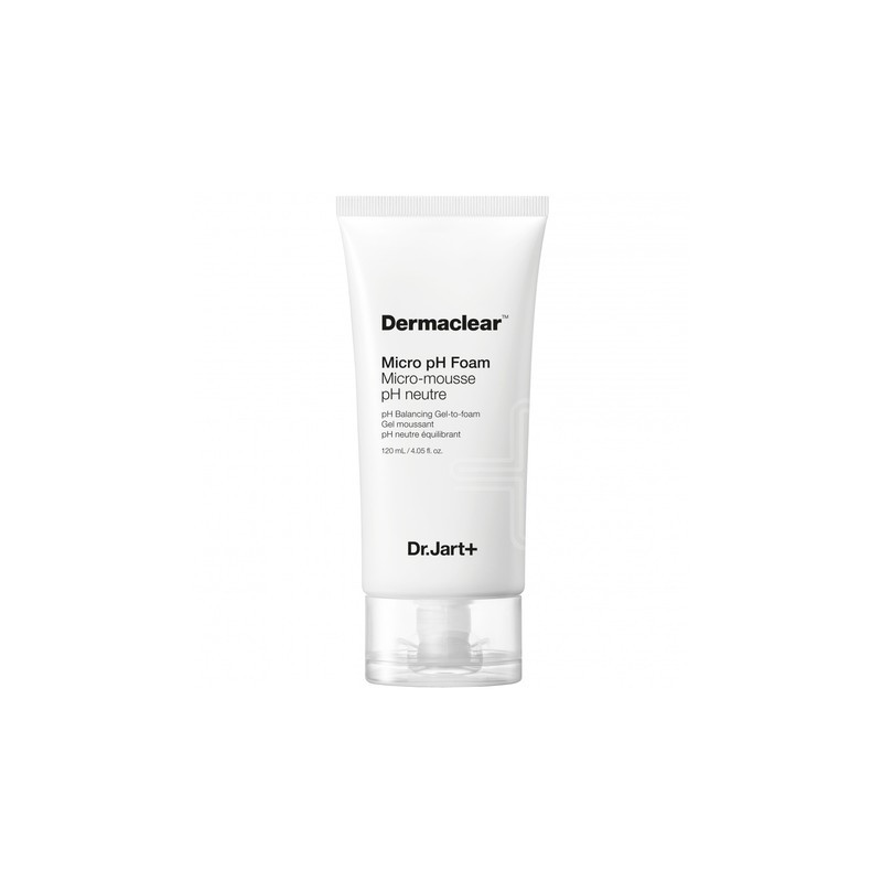 Пінка-гель для вмивання Dr.Jart+ Dermaclear Micro pH Foam Mousse, 120 мл