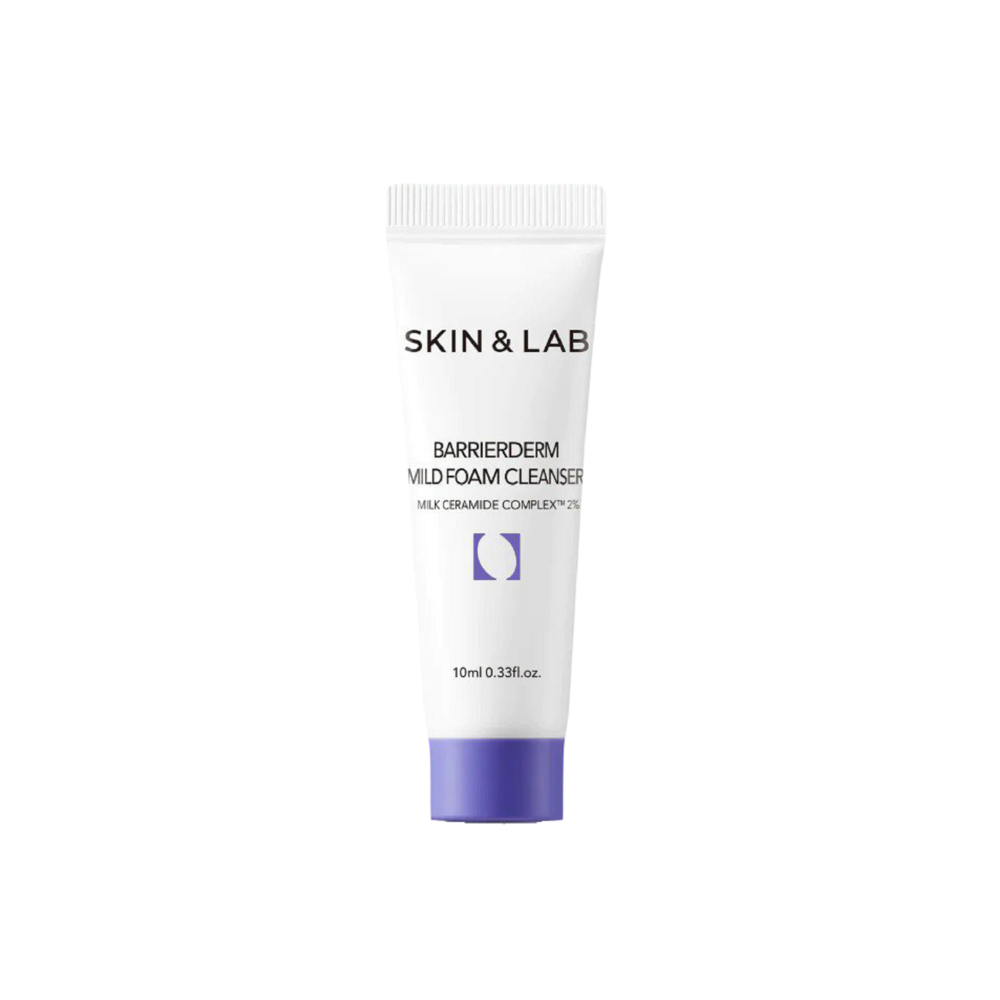 Пінка для очищення шкіри SKIN&LAB Barrierderm Mild Foam Cleanser, 10 мл