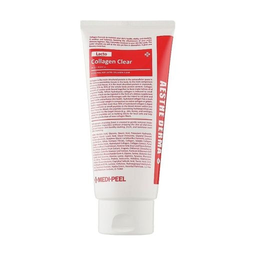 Пінка для вмивання Medi-Peel Red Lacto Collagen Clear 2.0, 300 мл