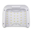 Лампа для манікюру з акумулятором LEDME 5B 120W, блакитна, фото 3