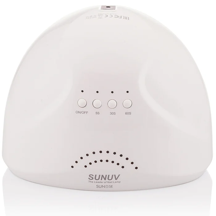 Лампа для манікюру SUN 1SE UV + LED 36W, біла, фото 1