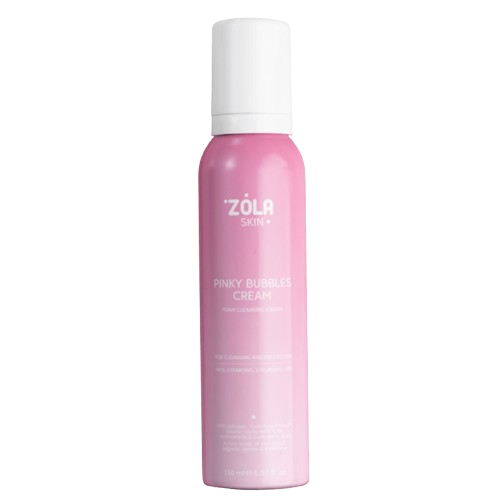 Крем-пінка для вмивання Zola Skin Pinky Bubbles Cream 150 мл