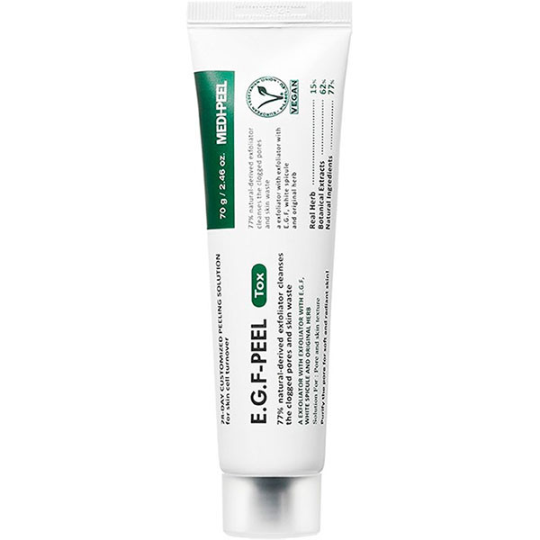 Пілінг-маска для проблемної шкіри з мікроголками Medi-Peel EGF Peel Tox, 70 г