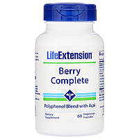 Антиоксиданти Орасіо ягоди Life Extension (Berry Complete) 60 капсул