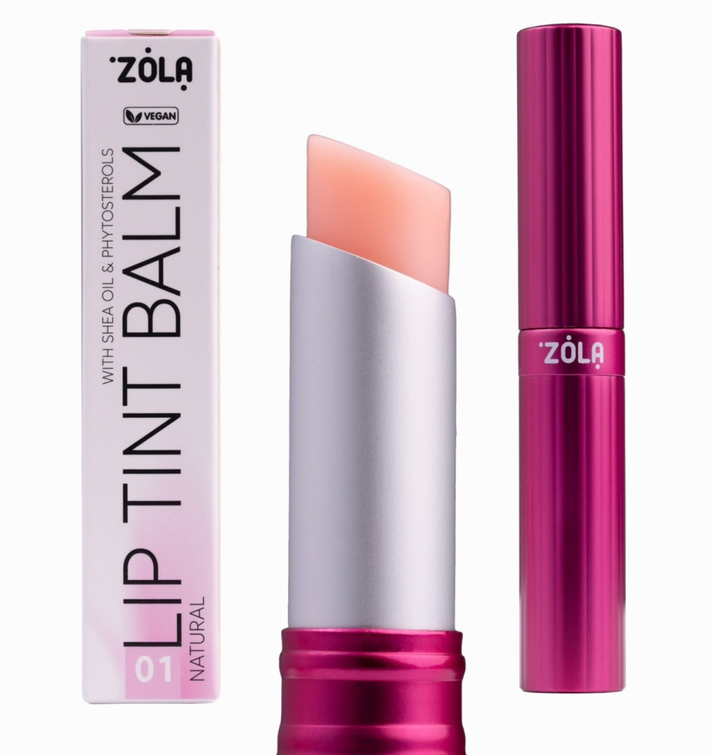 Бальзам для губ Zola Lip Tint Balm 01 Natural