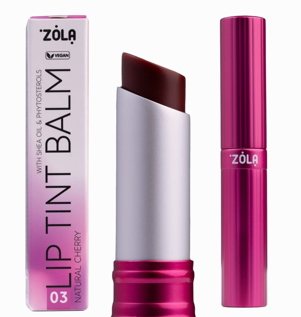 Бальзам для губ Zola Lip Tint Balm 03 Cherry Natural