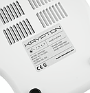 Фрезер для манікюру та педикюру KRYPTON XPS-400 65 вт 40000 об сіра ручка, білий, фото 4