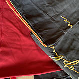 Двоспальна постільна білизна високої якості із сатину 180*220 см. Розмір 2.0, фото 3