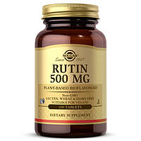 Рутин Solgar (Rutin) 500 мг 100 таблеток