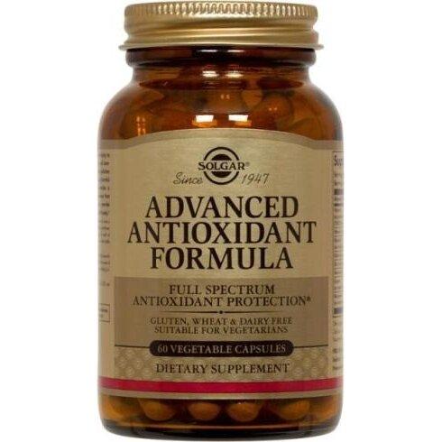 Антиоксиданти Solgar (Antioxidant Formula) 60 капсул
