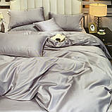 Двоспальна постільна білизна високої якості із сатину 180*220 см. Розмір 2.0, фото 4