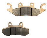 Гальмівні колодки оріг. перед Odes 800 1000 17006010060 stels 650cc, фото 2