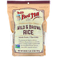 Дикий та коричневий рис Bob's Red Mill (Wild & Brown Rice) 794 г