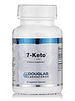 7-Кето Douglas Laboratories (7-KETO) 100 мг 60 вегетаріанських капсул