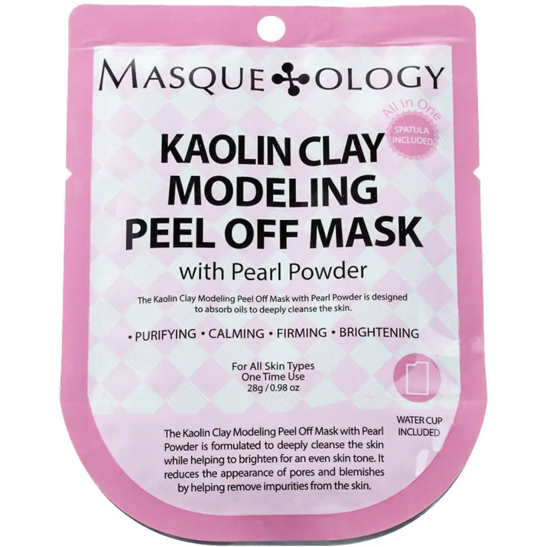 Альгінатна маска-пілінг Masque Ology Kaolin Clay Modeling Peel Off Mask 28 г, фото 1
