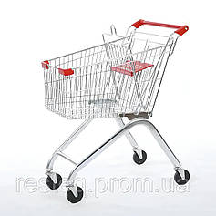 Тележки покупательские и корзины