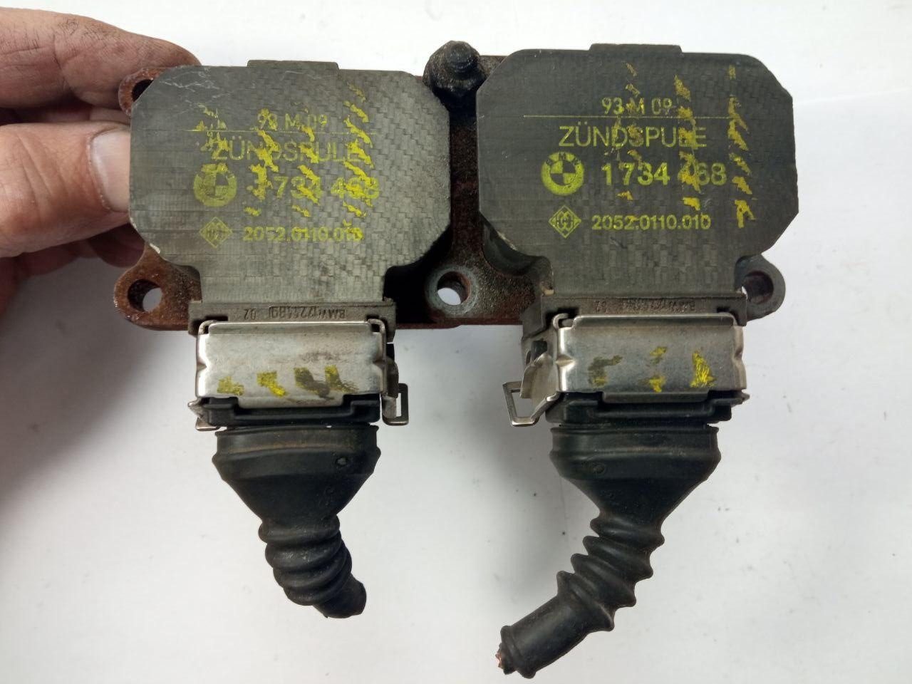 Катушка запалювання BMW E36 LIM 1 734 468 / 1734468 / 93M09, фото 1