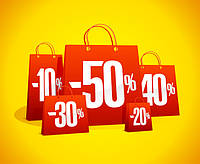 Розпродаж від 30 до 90%