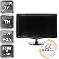 Монітор 19" Philips 196V3LSB2/01 (16:9/VGA/DVI) class A БУ