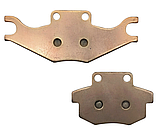 Гальмівні колодки оріг. зад Odes 800 1000 17006010080, фото 2