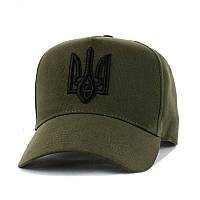 Кепка трекерка з вишивкою Тризуб  р-р 58