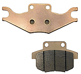 Гальмівні колодки оріг. зад Odes 800 1000 17006010080, фото 3