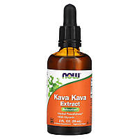 Екстракт Кава-Кава Now Foods (Kava Kava Extract) 60 мл
