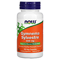 Джімнема Сильвестра Now Foods (Gymnema Sylvestre) 400 мг 90 капсул