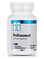 Полікозанол Douglas Laboratories (Policosanol) 60 вегетаріанських капсул