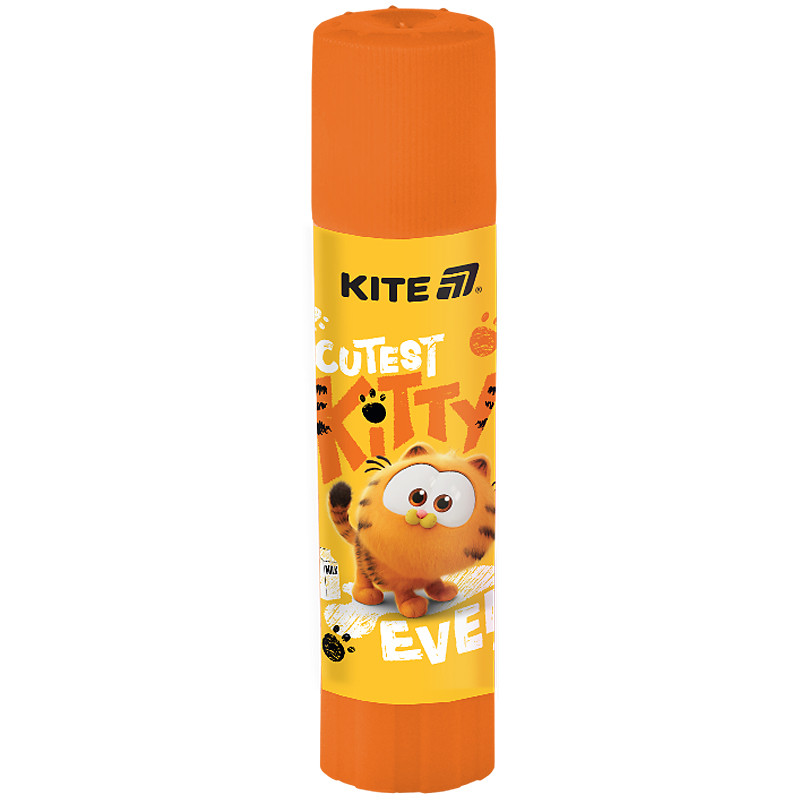 Клей-олівець PVP 8 г з індикатором Kite Garfield GF25-130, 70817, фото 1