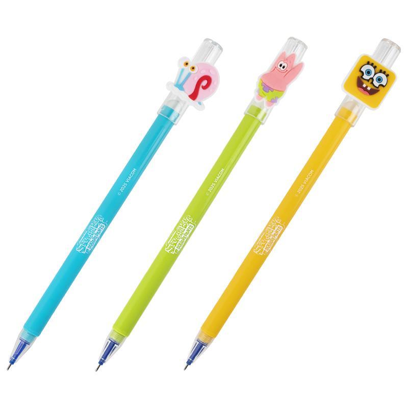 Ручка гелева пиши-стирай Kite Sponge Bob SB25-352, 70796, фото 1