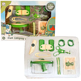 Набір дослідника фігурка скорпіона компас бінокль бокс кільця ремінець щипці картки в кор 36*10*27см (JL X 6622-4)