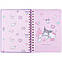 Щоденник-планер на спіралі тверда обкладинка Kite Kuromi HK25-438-1, 71182, фото 8