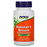 Іглиця колюча Now Foods (Butcher's Broom) 100 капсул