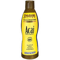 Асаї рідина, Acai Liquid, Swanson, 936 мл